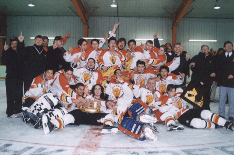 2001-02 Provincial Jr. B Champions